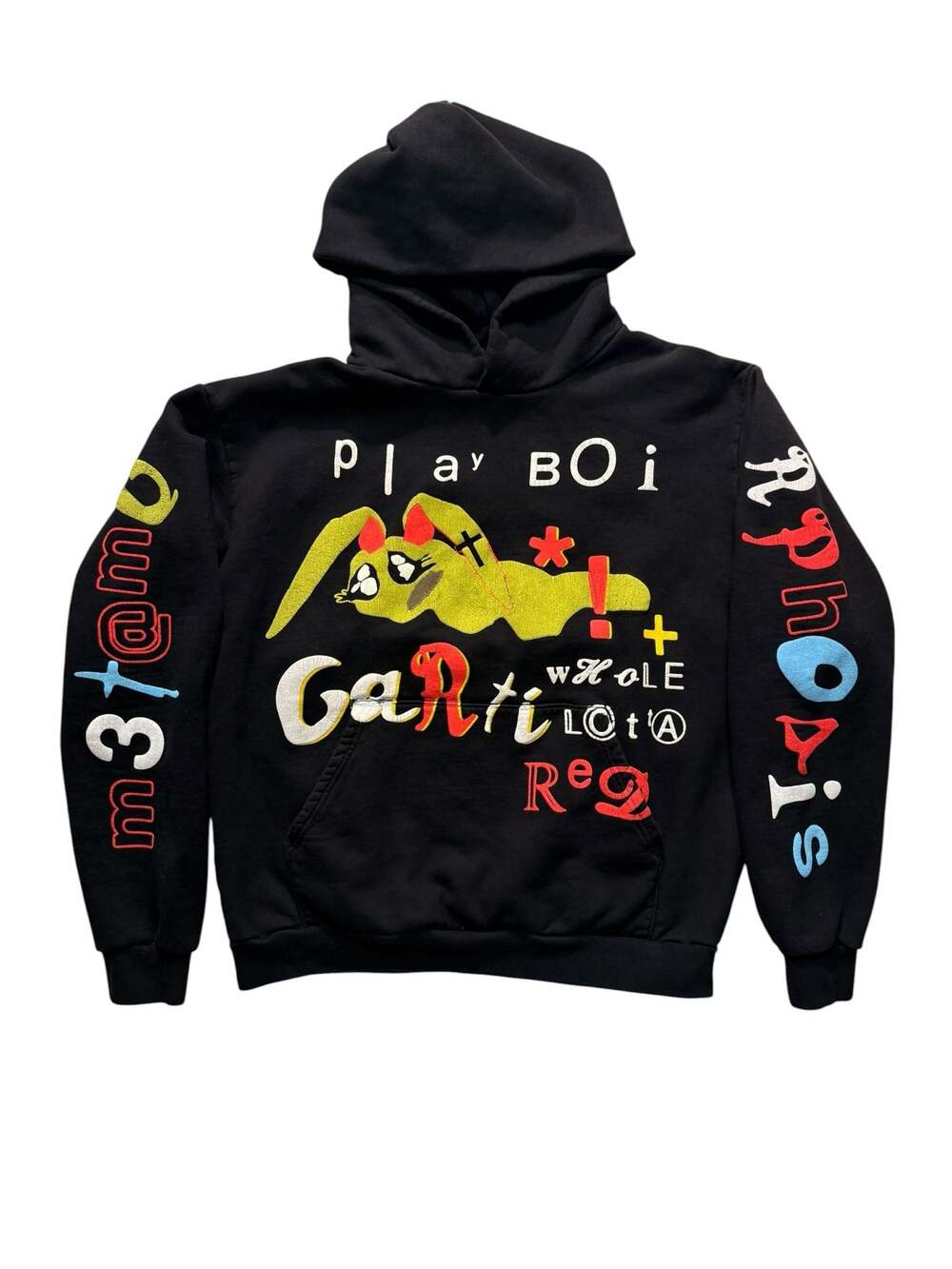 Cactus Plant Flea Market x Playboi Carti Whole Lotta Red M3tamorphosis Hoodie